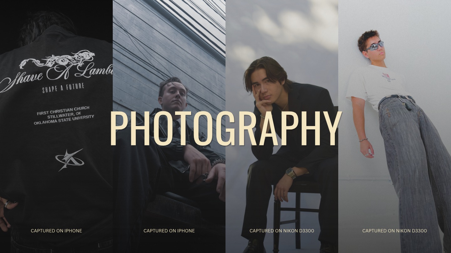 Photography work samples