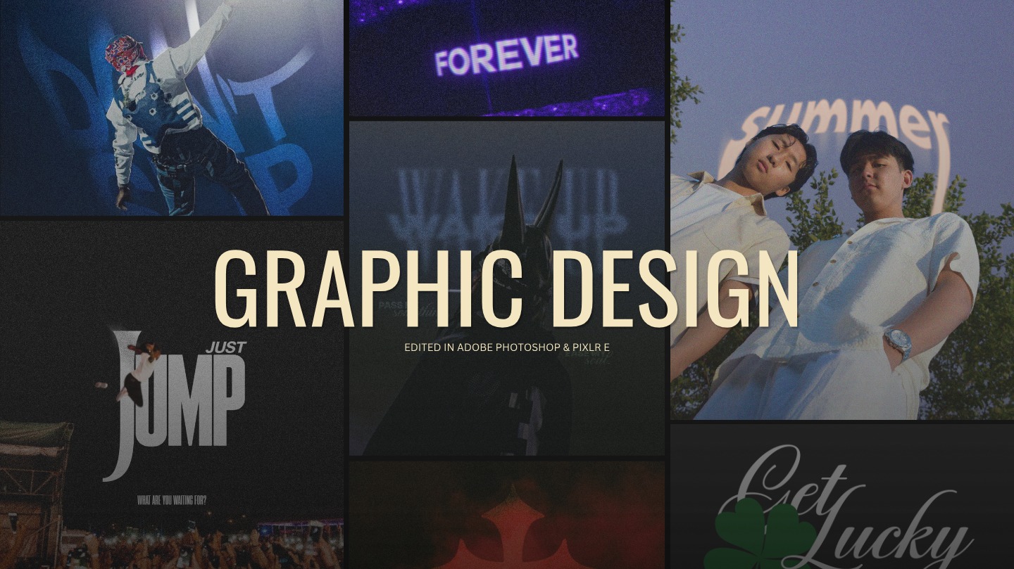 Graphic design work samples