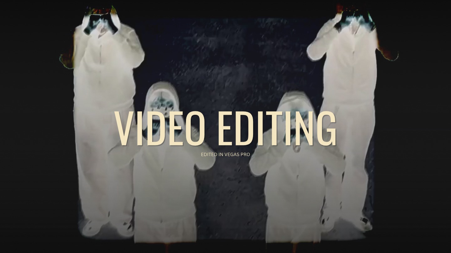 Video editing work sample