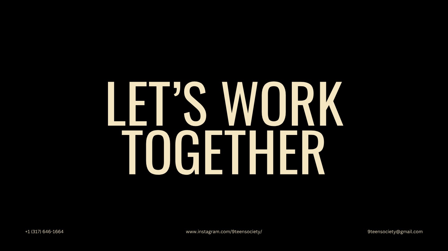 Contact: Let’s work together